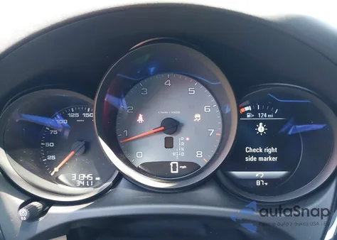 2019 Porsche Macan S from USA, damaged, VIN WP1AB2A55KLB32336